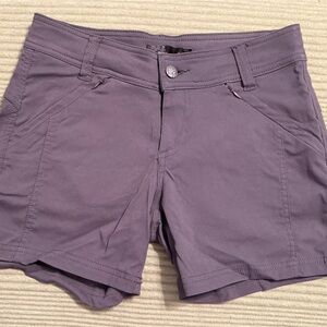 Prana Lavender Shorts